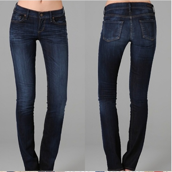 Citizens Of Humanity Denim - Citizens of humanity Ava low rise straight leg